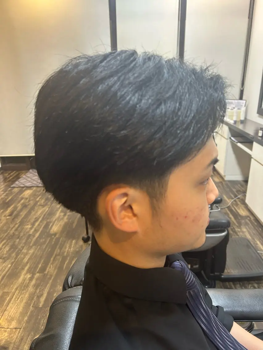 ショート メンズ カット RYOMA (リョーマ)のヘアスタイル