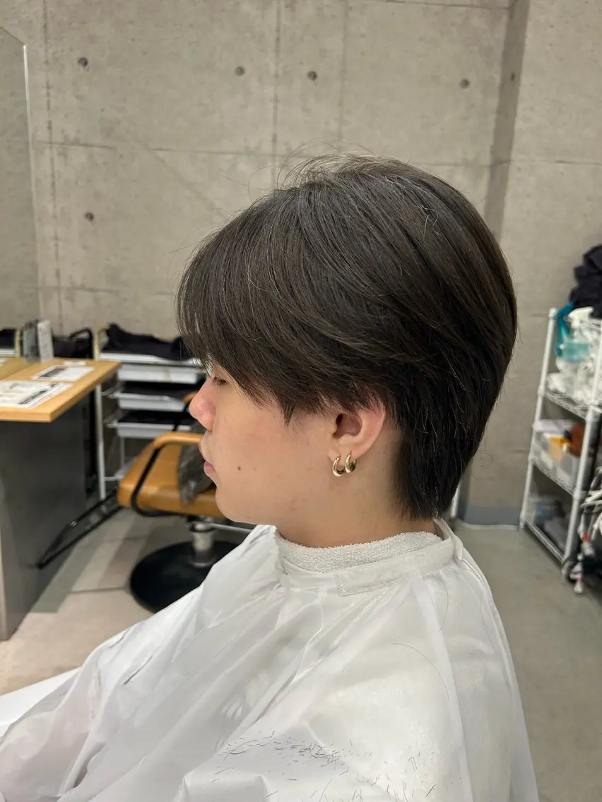 メンズ 🧸顔まわり 山形紗奈🧸のヘアスタイル