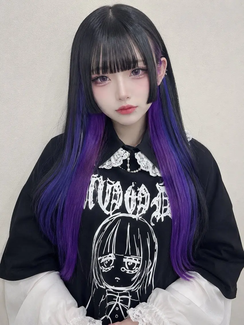 ♡ミニモ限定♡ブリーチ込インナーカラー🍥セット込🩰の写真