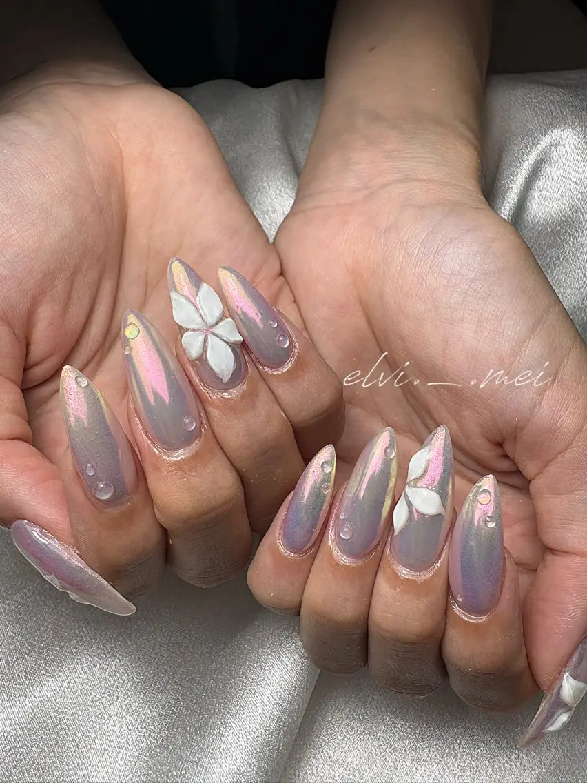 ネイル ハンドネイル SALON ELVI ｜Meiのネイルデザイン