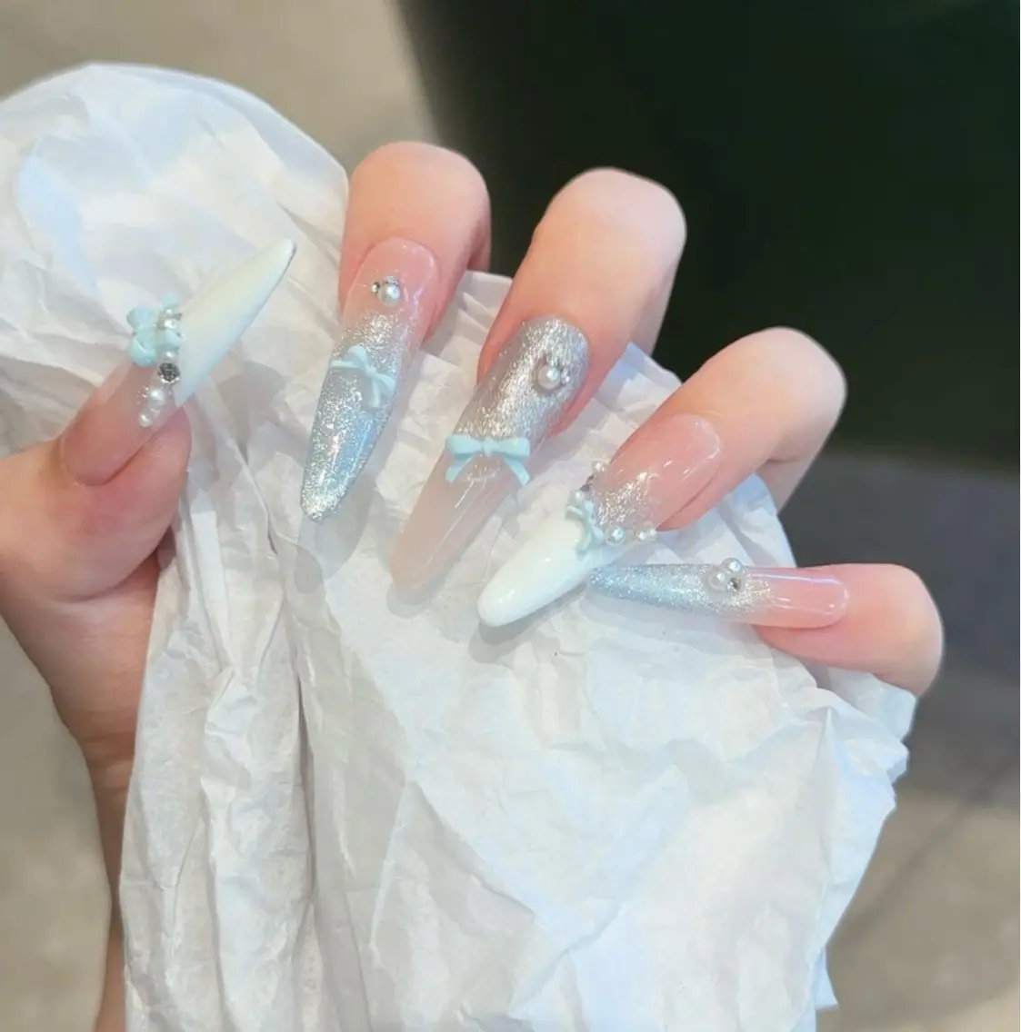 ネイル ハンドネイル Luvia Ginzaのネイルデザイン