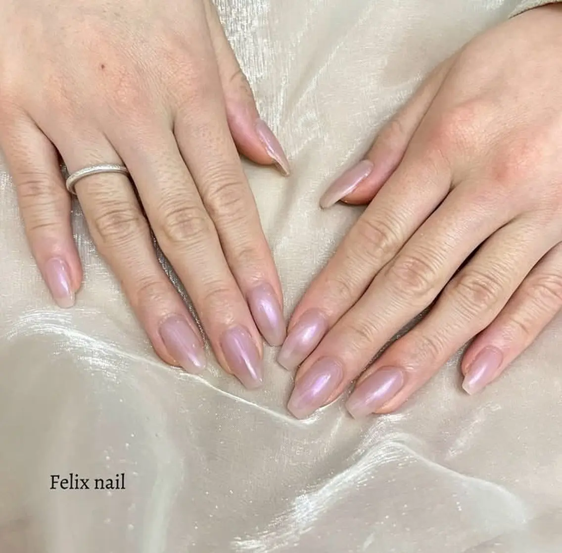 ネイル ハンドネイル Felix nail Aya🍬のネイルデザイン