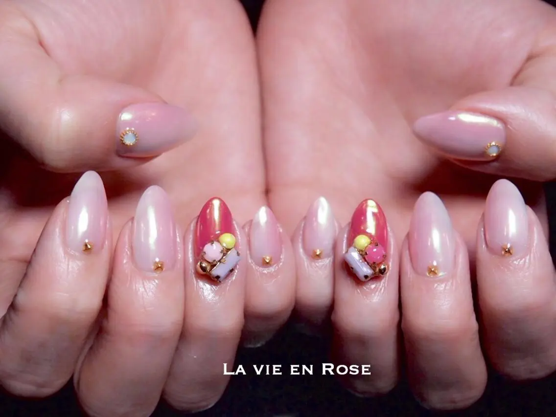 ネイル グラデーション 春ネイル NAIL'S MODAのネイルデザイン