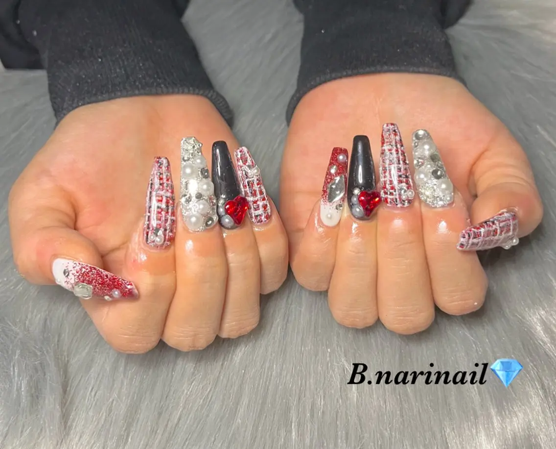 ネイル ハンドネイル ハンドケア b.nari nailのネイルデザイン