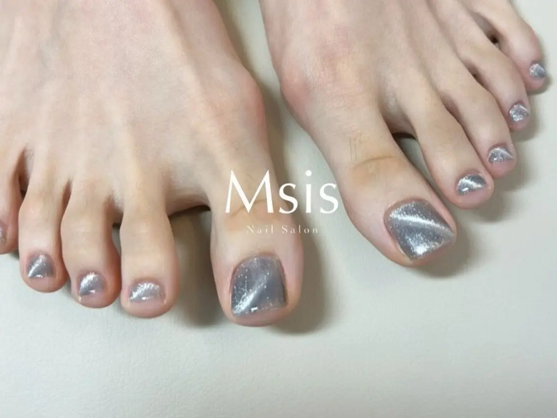 ネイル フットネイル Msis  南口店 yukaのネイルデザイン