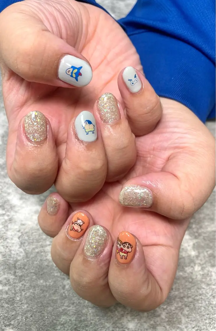 ネイル 持ち込み RISA joie nailのネイルデザイン