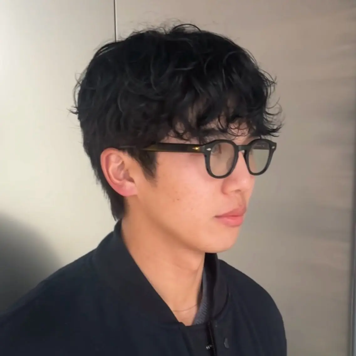 【5月限定カット無料】メンズカット+シャドウパーマ+TRの写真