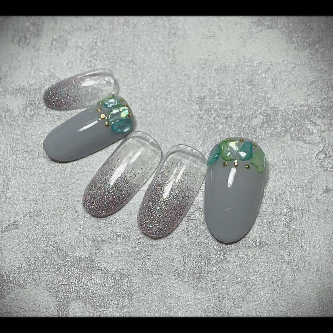 ネイル ハンドネイル M nail 市原市ちはら台のネイルデザイン