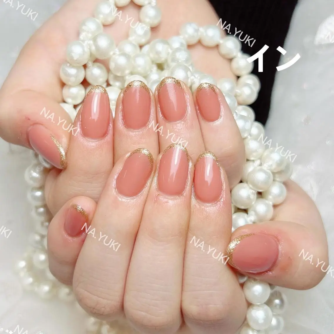 ネイル ハンドネイル ハンドケア YUKI 💗 渋谷店のネイルデザイン