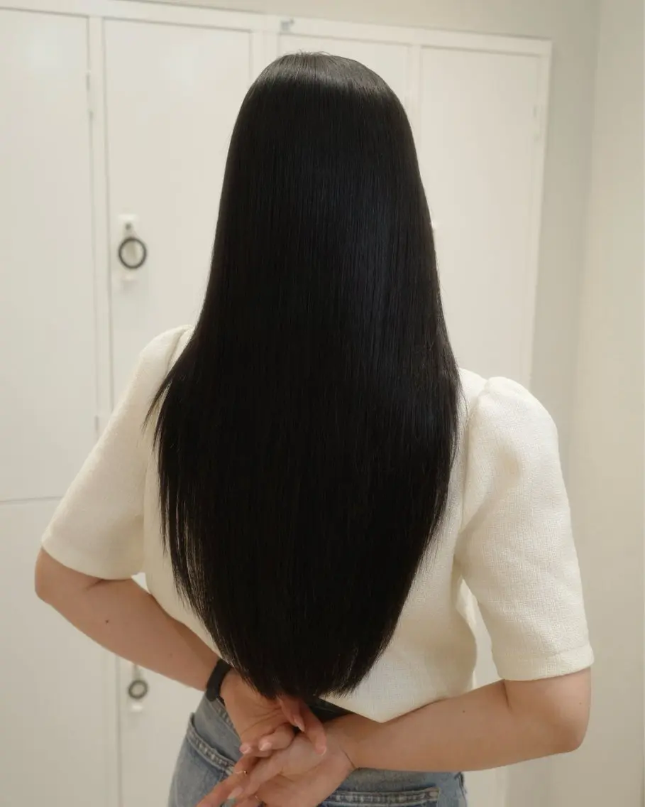 ロング 太田 斗志のヘアスタイル