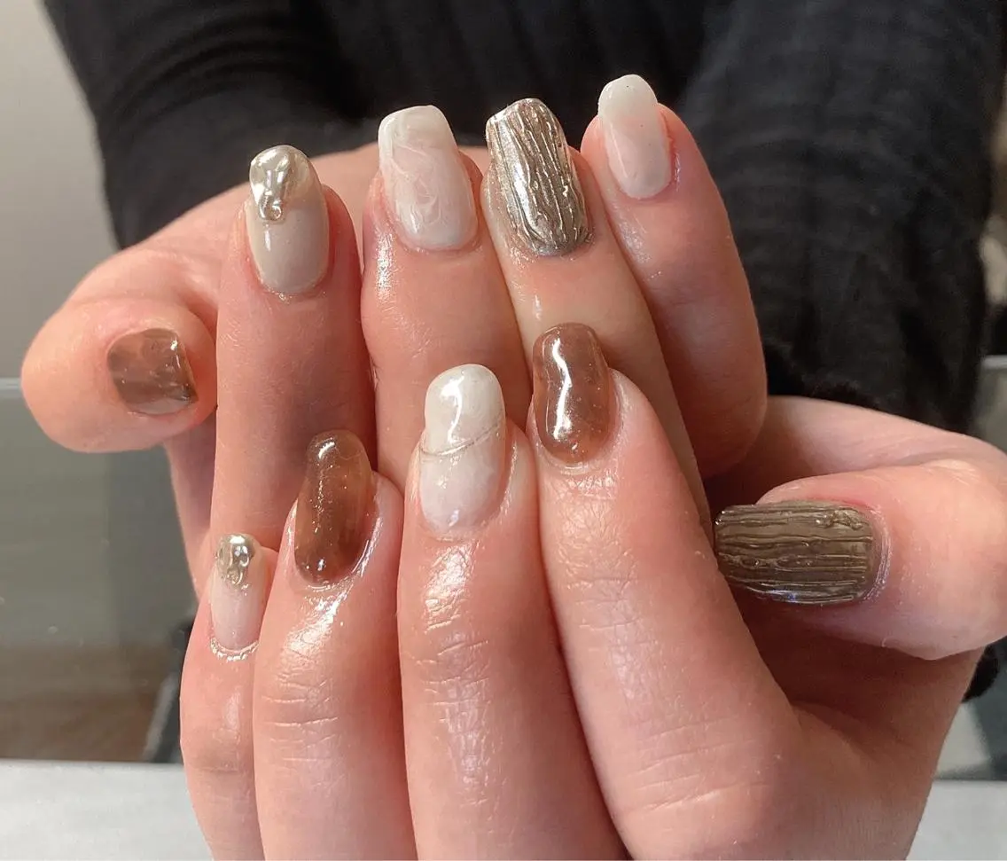 ネイル ハンドネイル Hiro nail /Harapeccoのネイルデザイン