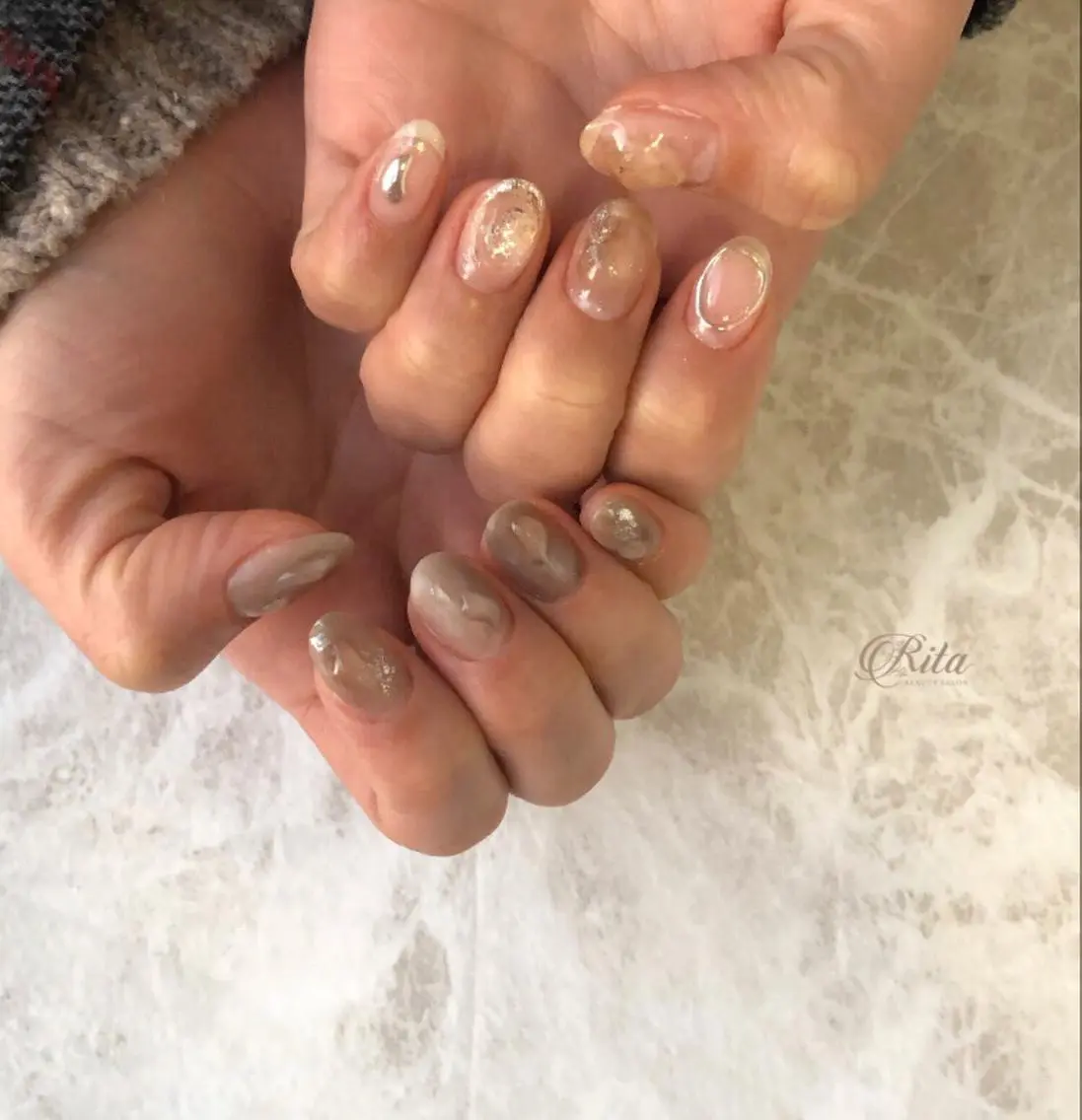 ネイル salon de fika【中崎町】のネイルデザイン