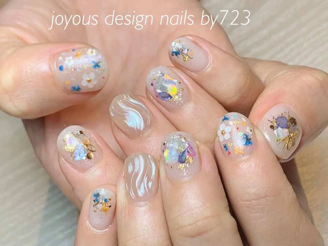 ネイル ハンドネイル jdn natsumiのネイルデザイン