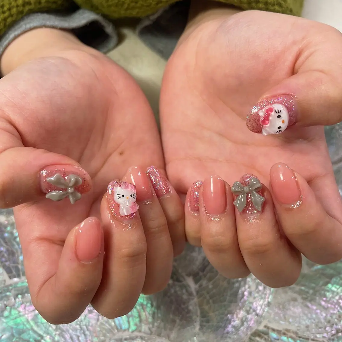 ネイル ハンドネイル 🌴konami 4U NAIL🥥のネイルデザイン