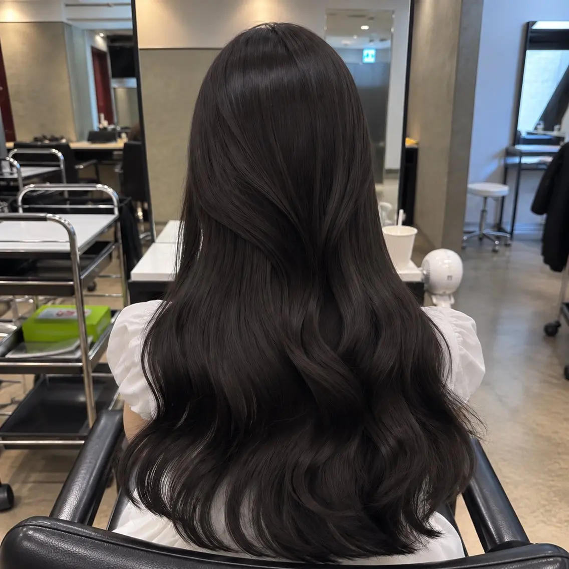 ロング カラー ブリーチ 透明感カラー ヘアカラー トリートメント 🍯傷ませないカラー 髪質改善🍯彪雅のヘアスタイル
