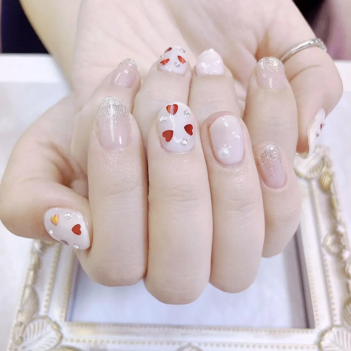 ネイル ハンドネイル Mirpop nailのネイルデザイン