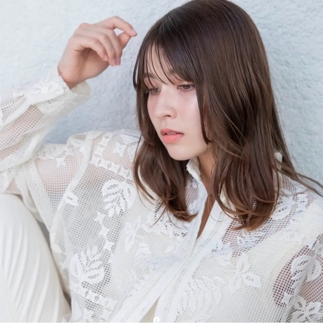 【5、6月限定🧡】根本のメンテナンスカラー+シャンプースパ💆♀️✨の写真