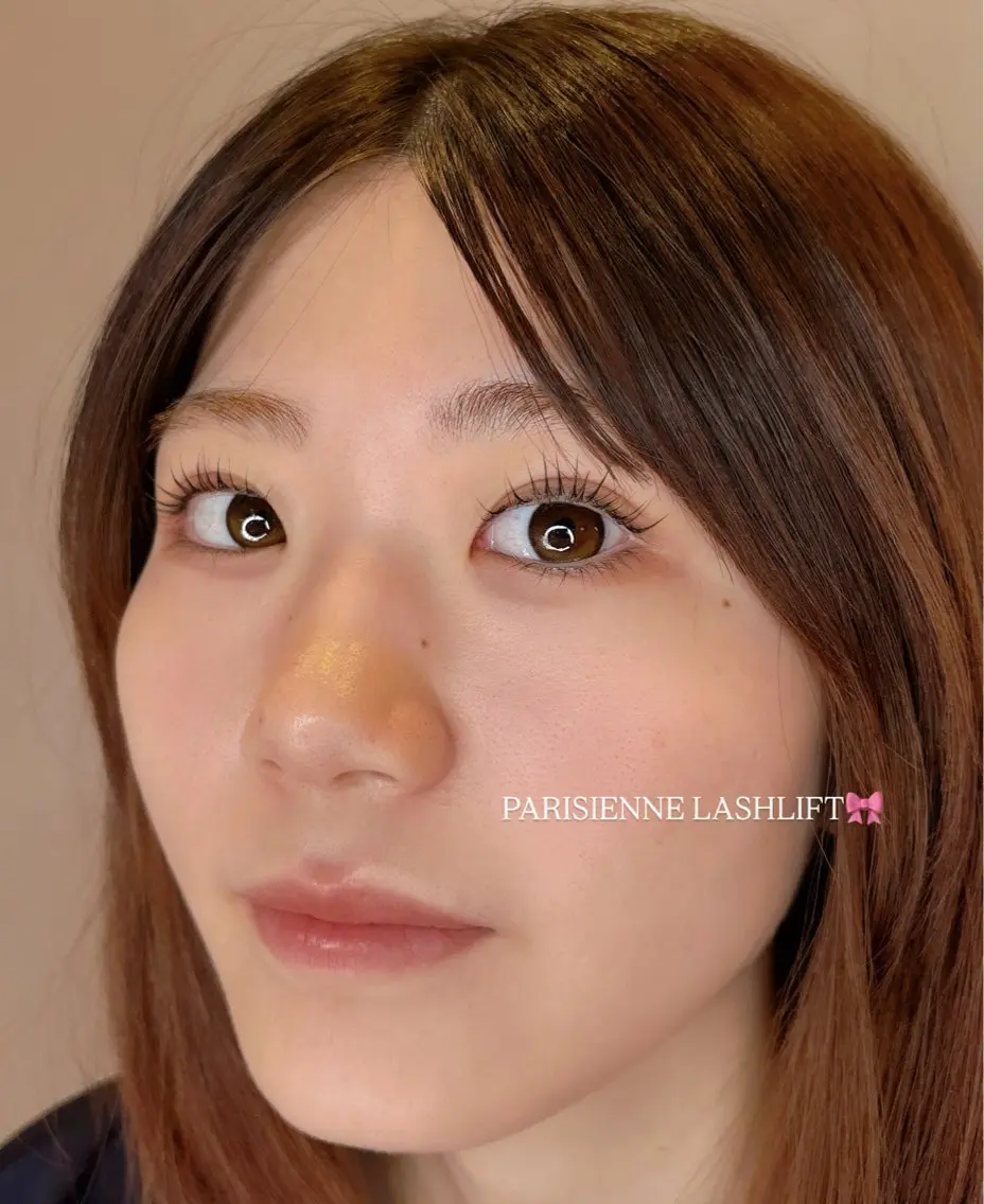 【無料モデル】上まつ毛パーマorパリジェンヌの写真