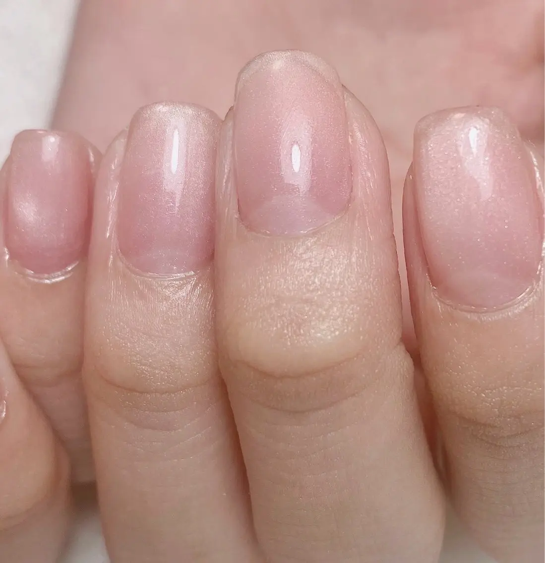 ネイル マグネットネイル ハンドネイル Nail Salon K 🧸美爪育成のネイルデザイン