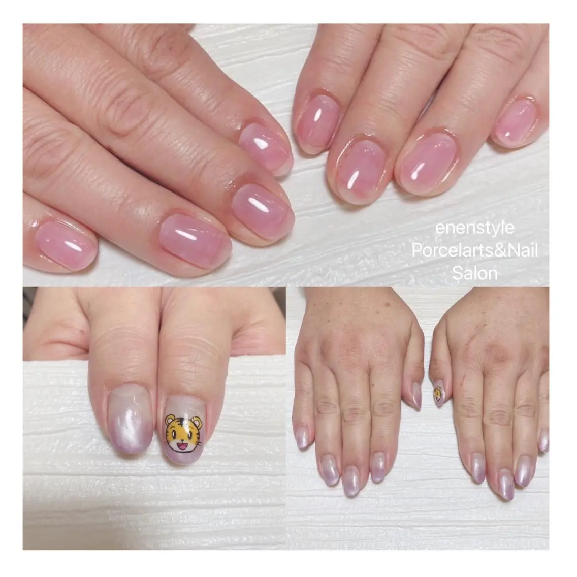 ショート ネイル 🐾enen style 🐾のネイルデザイン