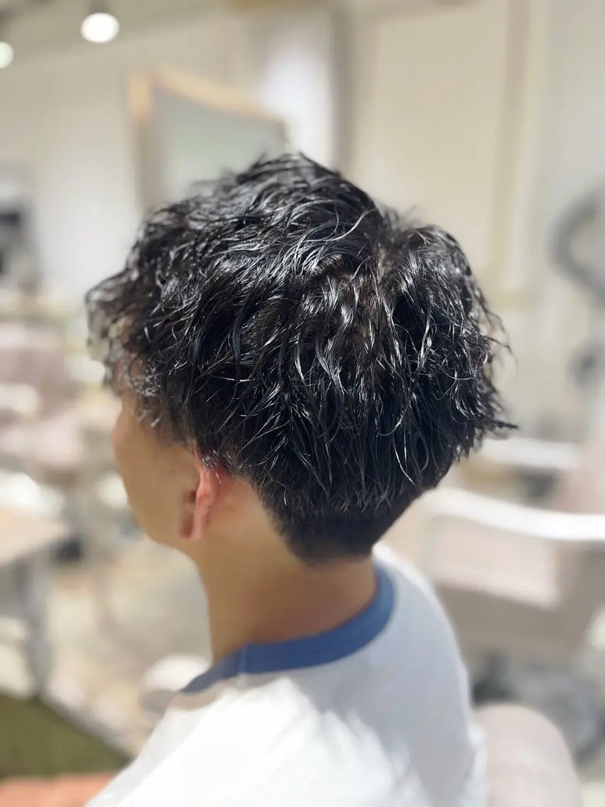 カット＋パーマ💇‍♂️の写真