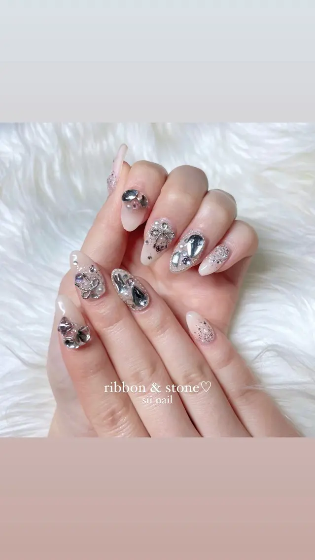 ネイル ハンドネイル Sii nail 🤍SAKIのネイルデザイン