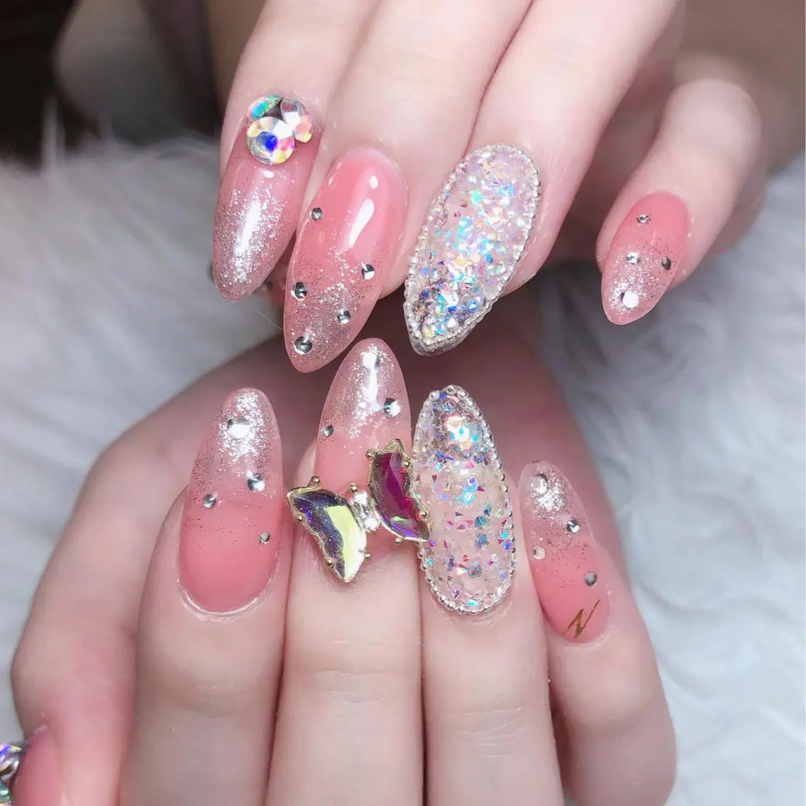 ネイル princess スカルプ専門店のネイルデザイン