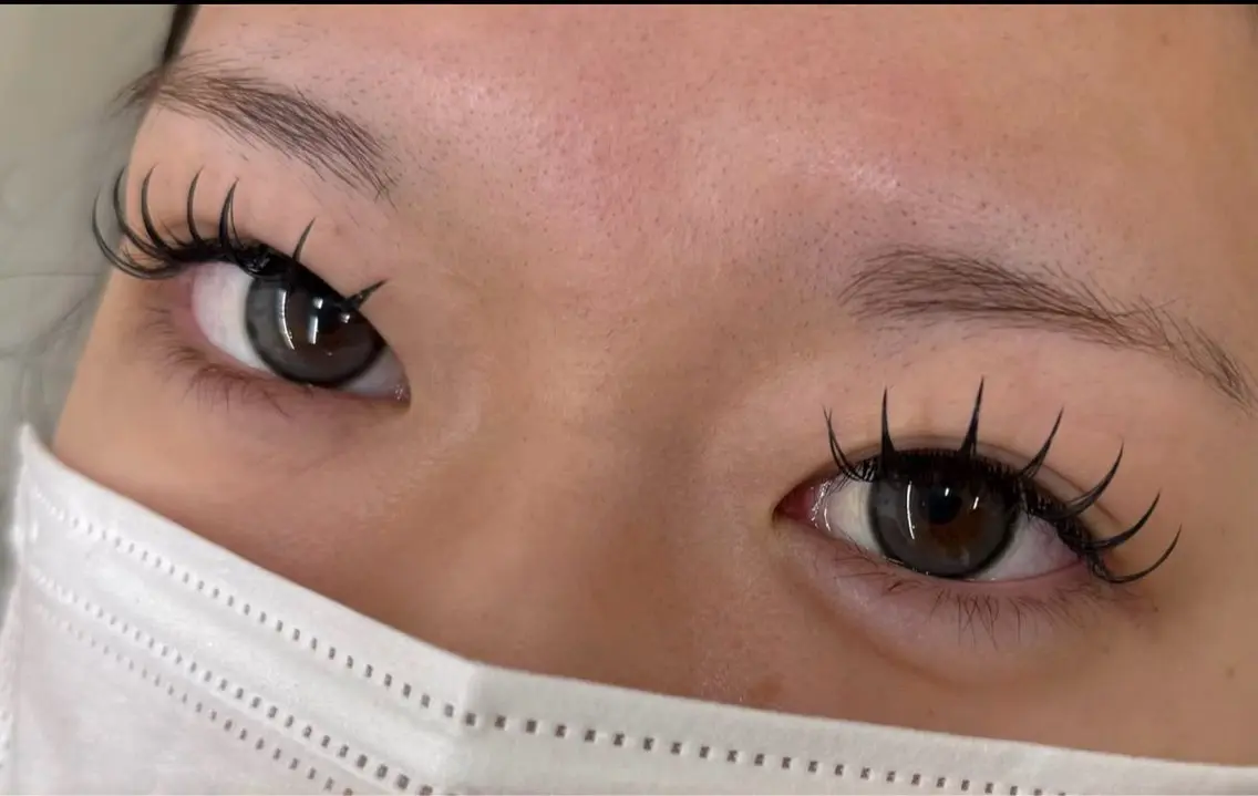 マツエク・マツパ Diamond ‘A eye lashのマツエク・マツパデザイン