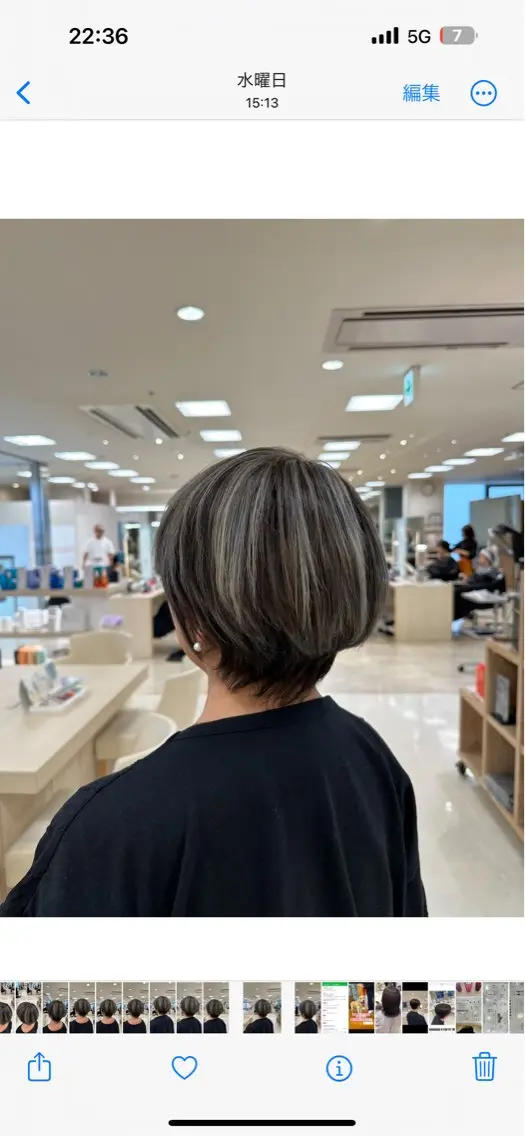 ショート カラー ベージュカラー ブリーチ ケアブリーチ 透明感カラー ダブルカラー 艶髪 黄金比みくのヘアスタイル