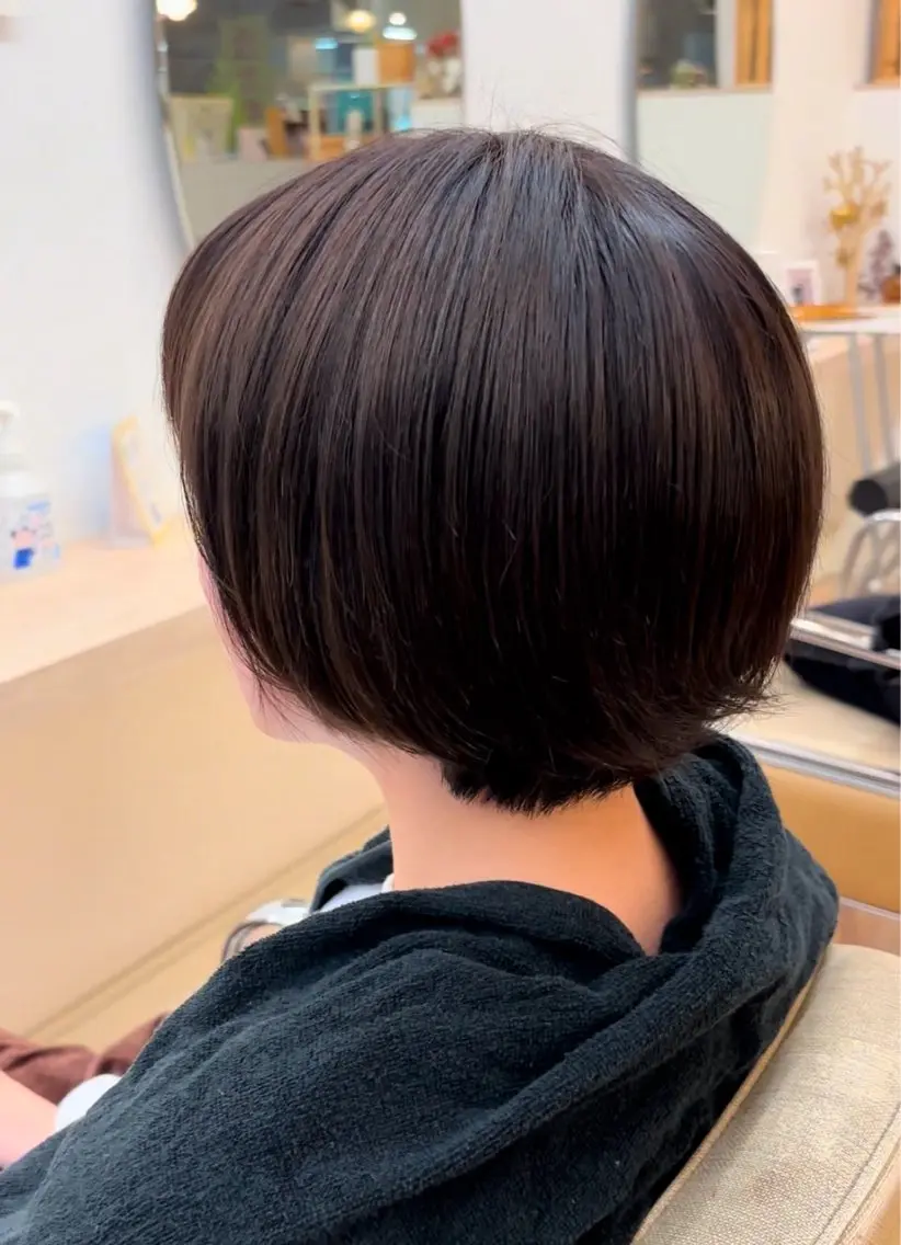 ショート 段下 航一郎のヘアスタイル