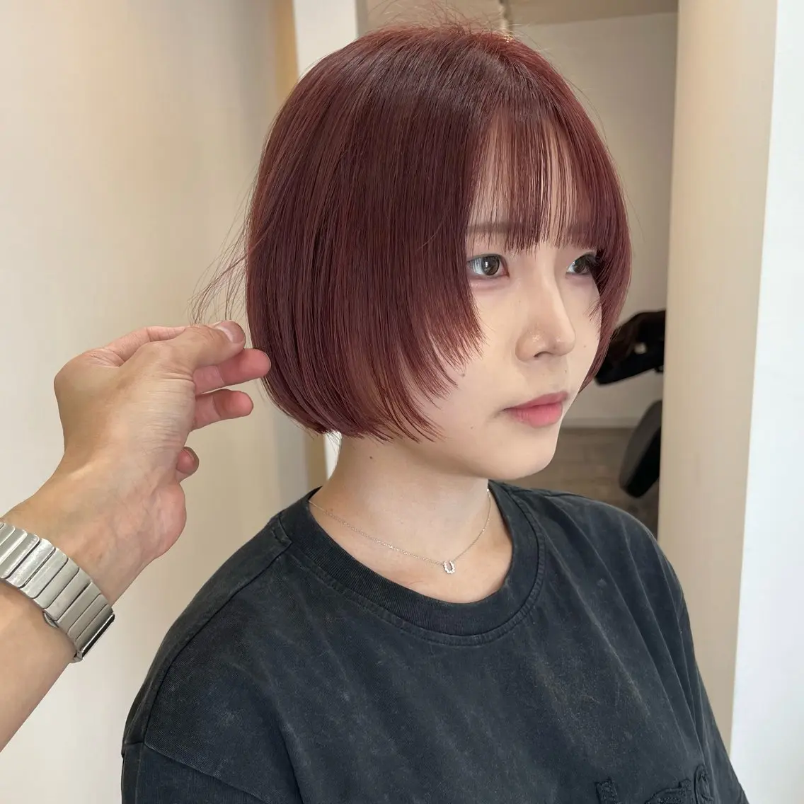 ショート 内藤 陽平のヘアスタイル