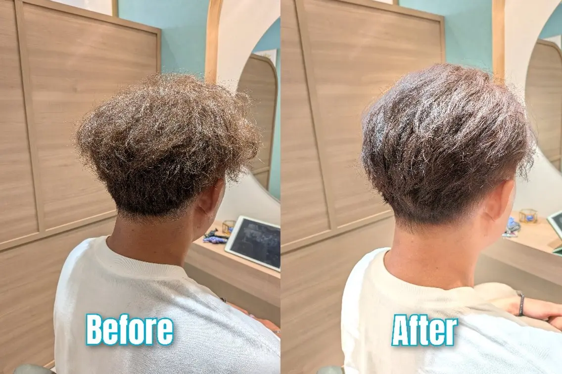 メンズ ヘアカラー モデル募集中🌴🌞 Rinka🌞🌴のヘアスタイル