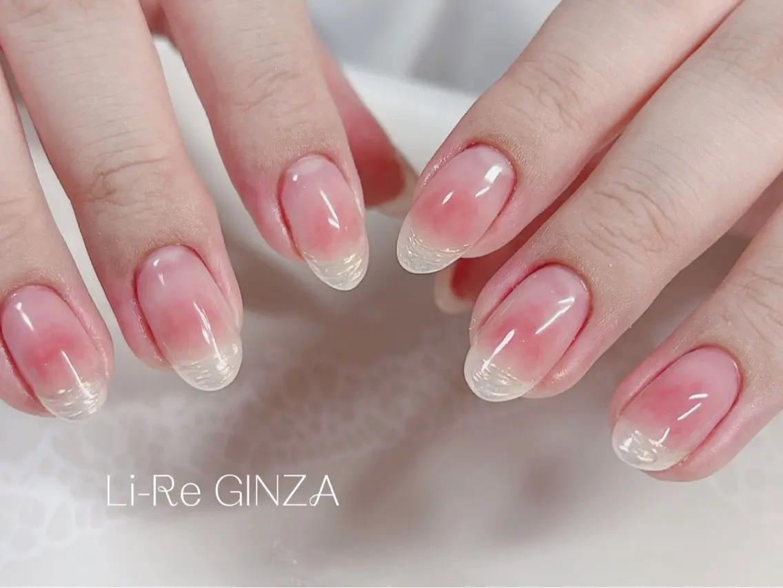 ネイル ハンドネイル Li-Re GINZAのネイルデザイン