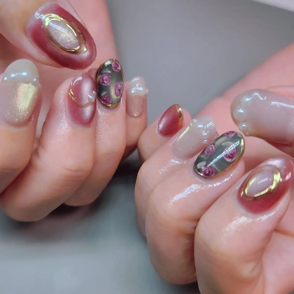 ネイル ハンドネイル K3nail   maiのネイルデザイン