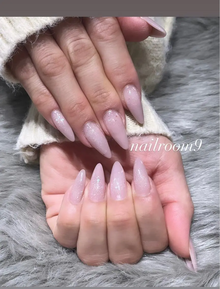 スカルプ nail☺︎ラメグラデーションの写真