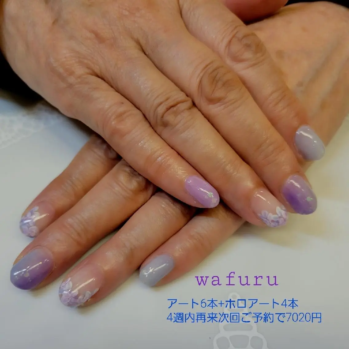 ネイル 和風流 wafuruのネイルデザイン