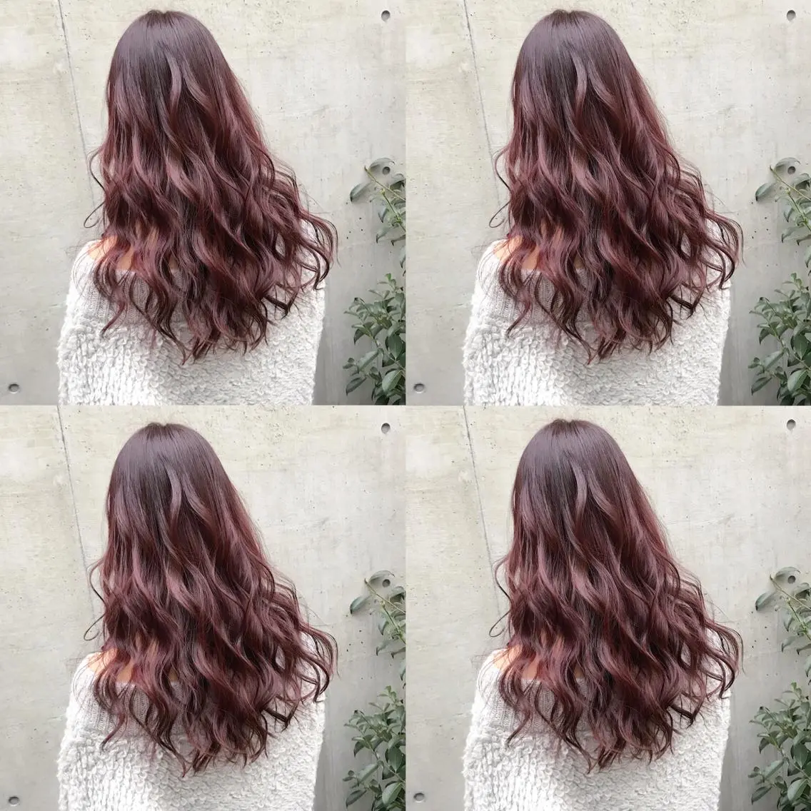 セミロング カラー ヘアアレンジ カット ヘアカラー トリートメント TAKUMAブリーチ /切りっぱなし🪽のヘアスタイル