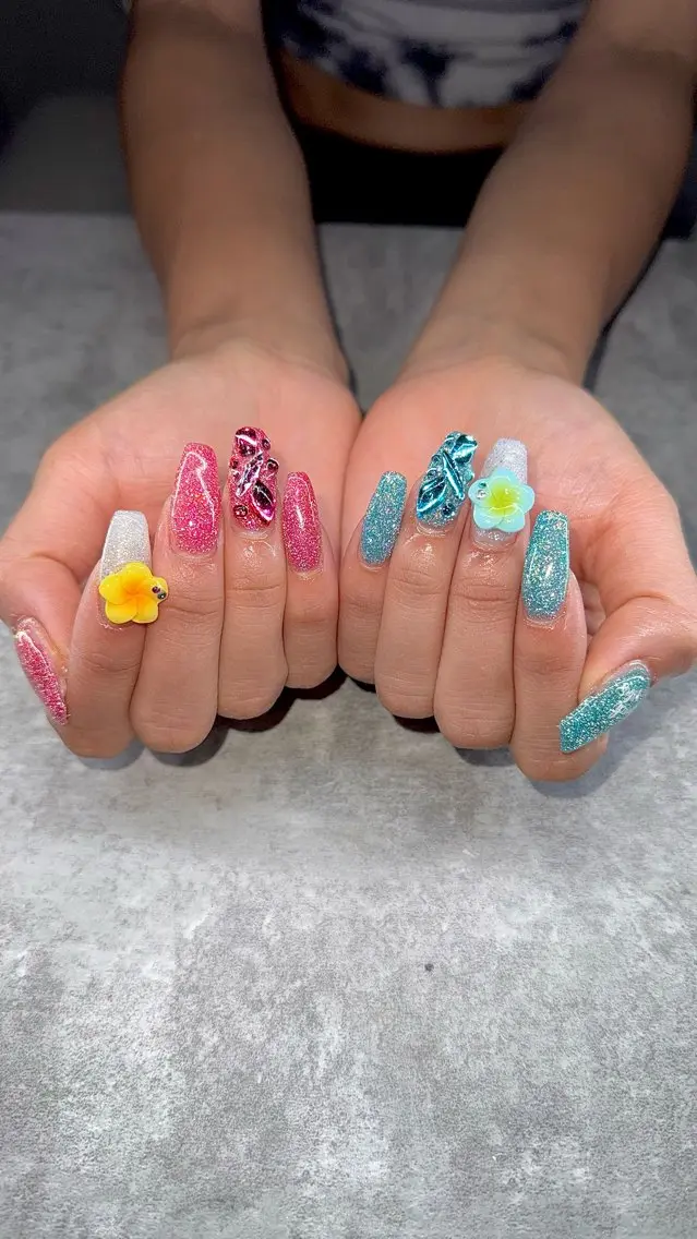 ネイル ハンドネイル Luana nailのネイルデザイン