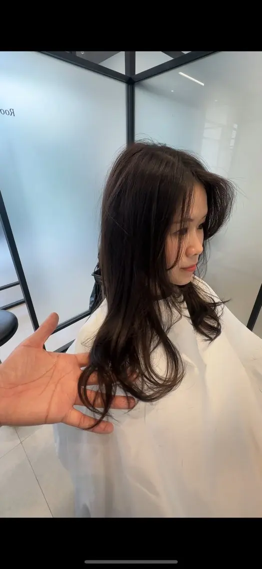ロング 大阪/心斎橋 レイヤー/勇介のヘアスタイル