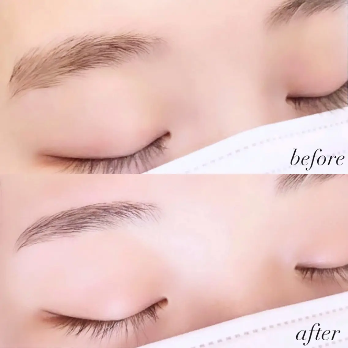 アイブロウ ふわ眉✴︎うぶ眉 🌸maiの眉毛・アイブロウイメージ
