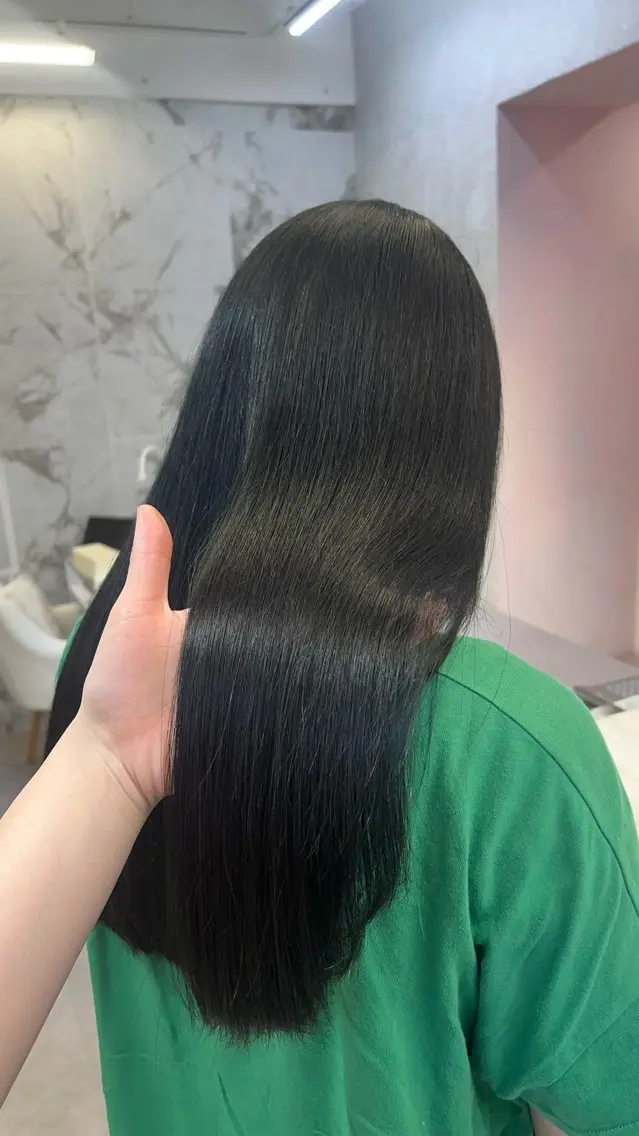 ロング トリートメント 透明感カラー🕊🤍 アサノ  マユのヘアスタイル