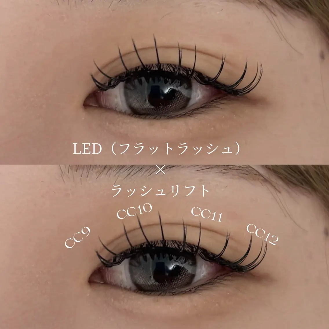 マツエク・マツパ EYELA Yuzuha🧁のマツエク・マツパデザイン