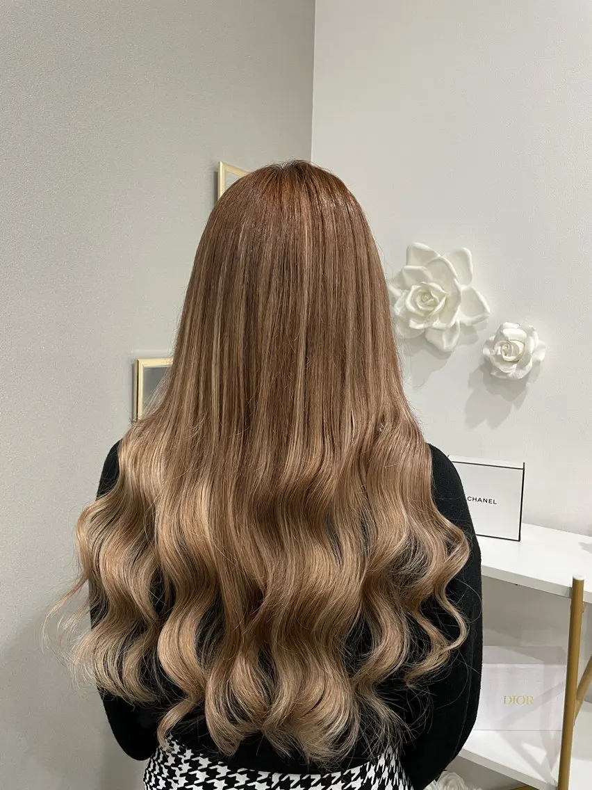 ロング 京都最安価エクステ muuka🦋のヘアスタイル