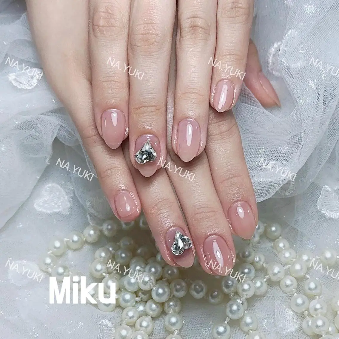 ネイル ハンドネイル ハンドケア YUKI 💗 渋谷店のネイルデザイン