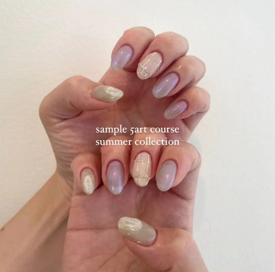 ネイル ニュアンスネイル ハンドネイル pétit hiyoriのネイルデザイン