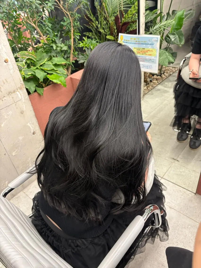 【ミディアム​〜​ロング】カット+シャンプーの写真