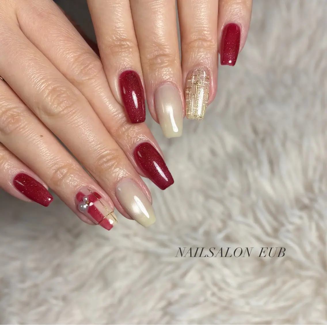 ネイル NAILSALON EUB  AYAKAのネイルデザイン
