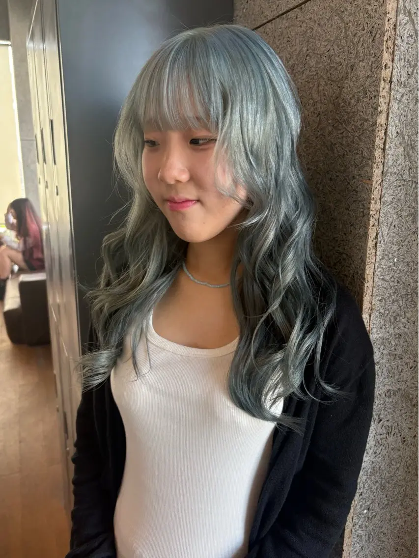 ロング カラー ヘアアレンジ ヘアカラー トリートメント 🫧こだわりカラー 🩰/渡邉日向🕊のヘアスタイル