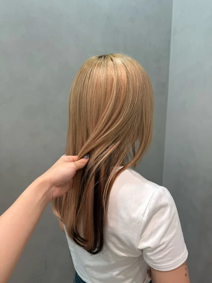 ロング 🍀olelo国立 🐱みどりこのヘアスタイル