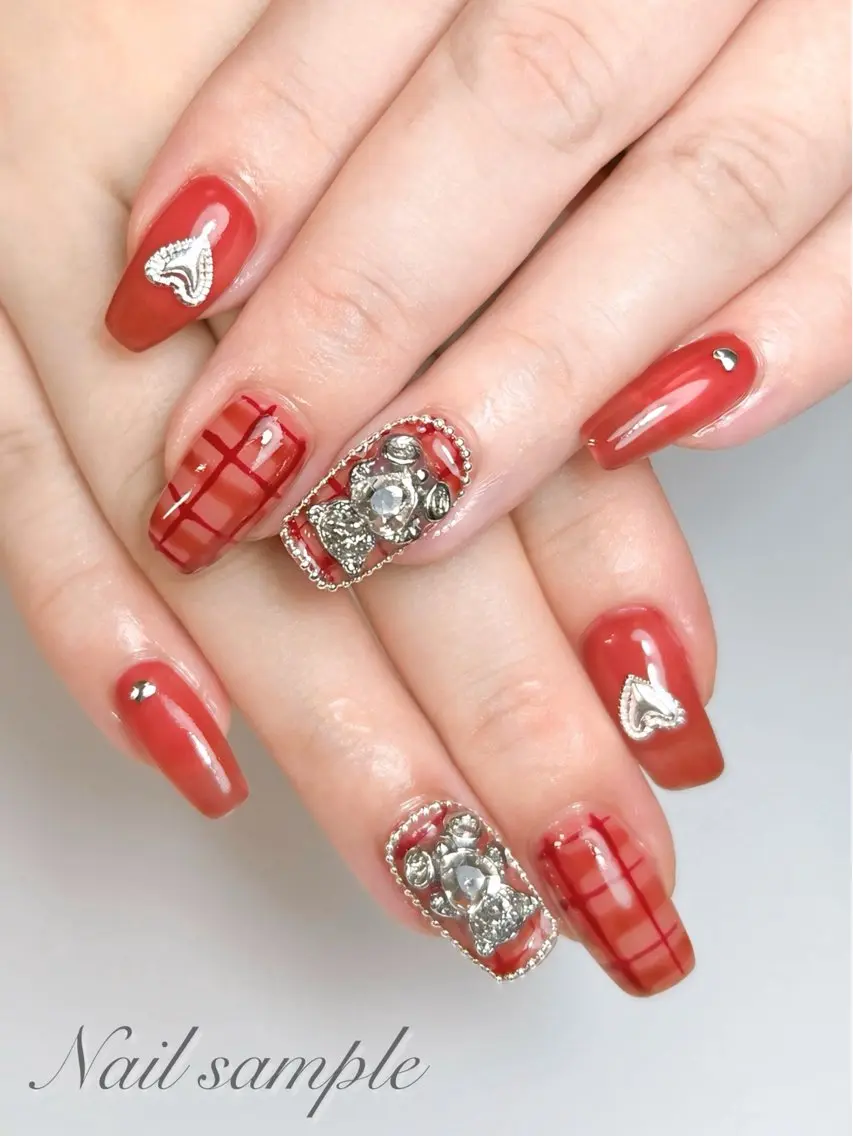 ネイル ハンドネイル ハンドケア nail shizukaのネイルデザイン